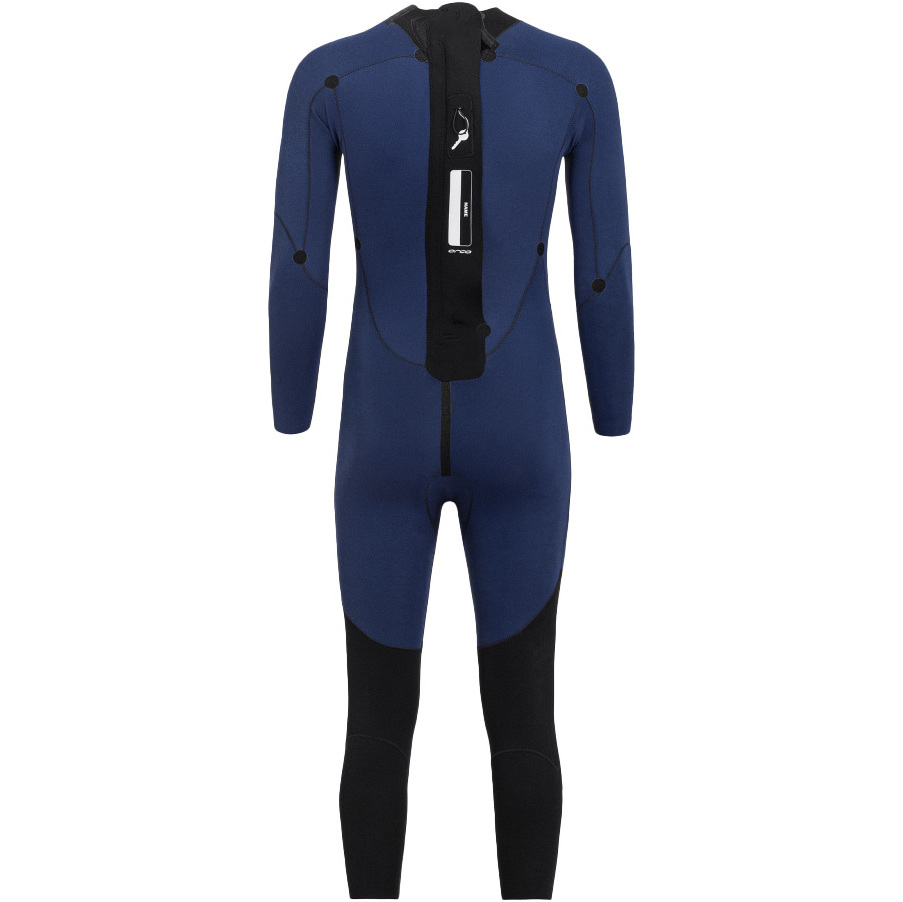 2026 Orca Mens Zeal Perform Open Water Swim Back Zip Wetsuit